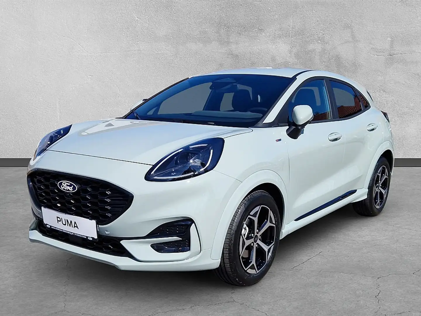 Ford Puma 1,0 EcoBoost Hybrid ST-Line Aut. Grau - 1