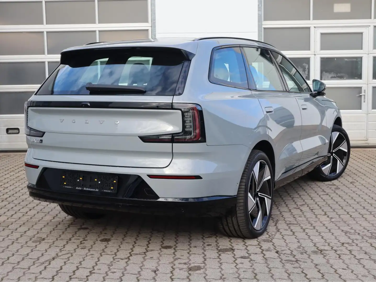 Volvo EX90 Ultra Pure Electric AWD B&W*TailoredWool Grau - 2