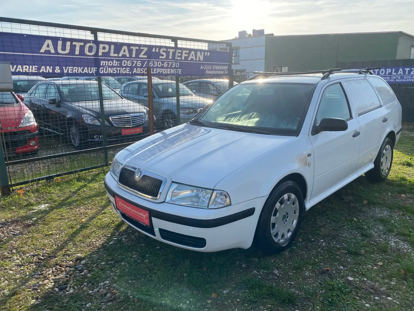 Skoda Octavia Classic White - 2