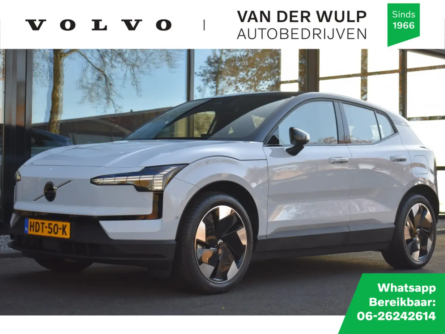 Volvo EX30 Extend Range Ultra 272pk/69kWh | Trekhaak | Panoda Blauw - 1