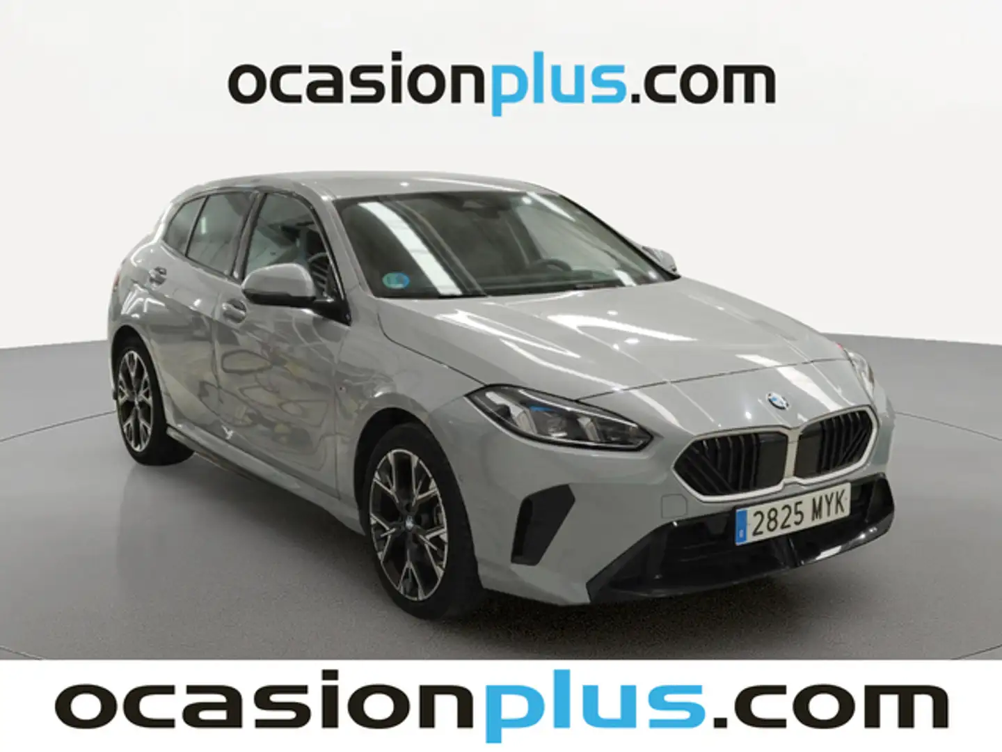 BMW 116 120dA Gris - 2
