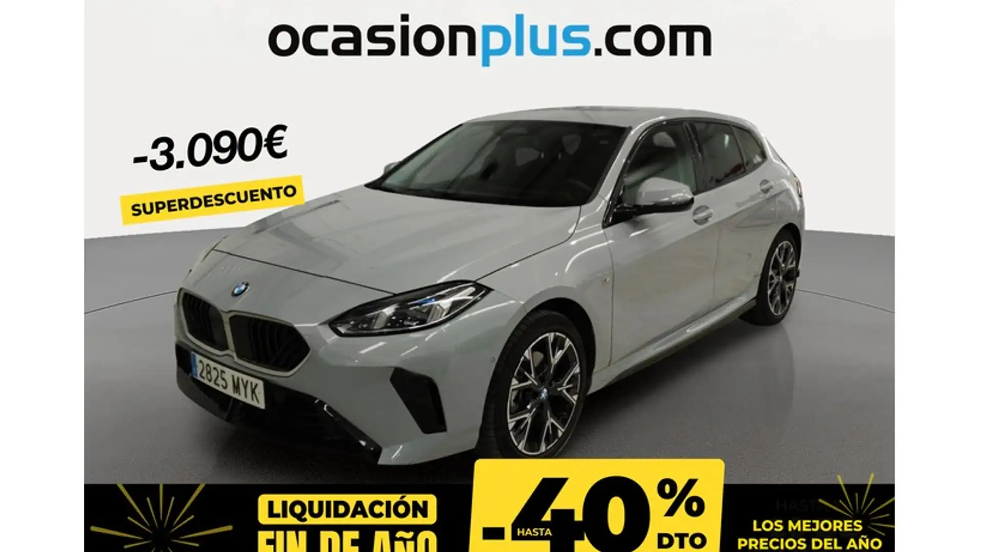 BMW 116 120dA Gris - 1