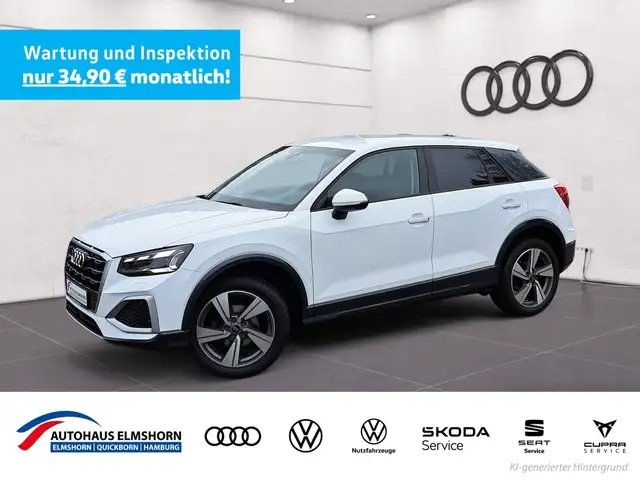 Audi Q2 advanced 35 TFSI S tronic MATRIX NAV GRA PDC 18"