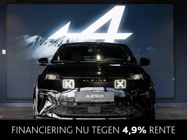Alpine A290 GT 52 kWh | CAMERA | 180 PK | 19"VELGEN |