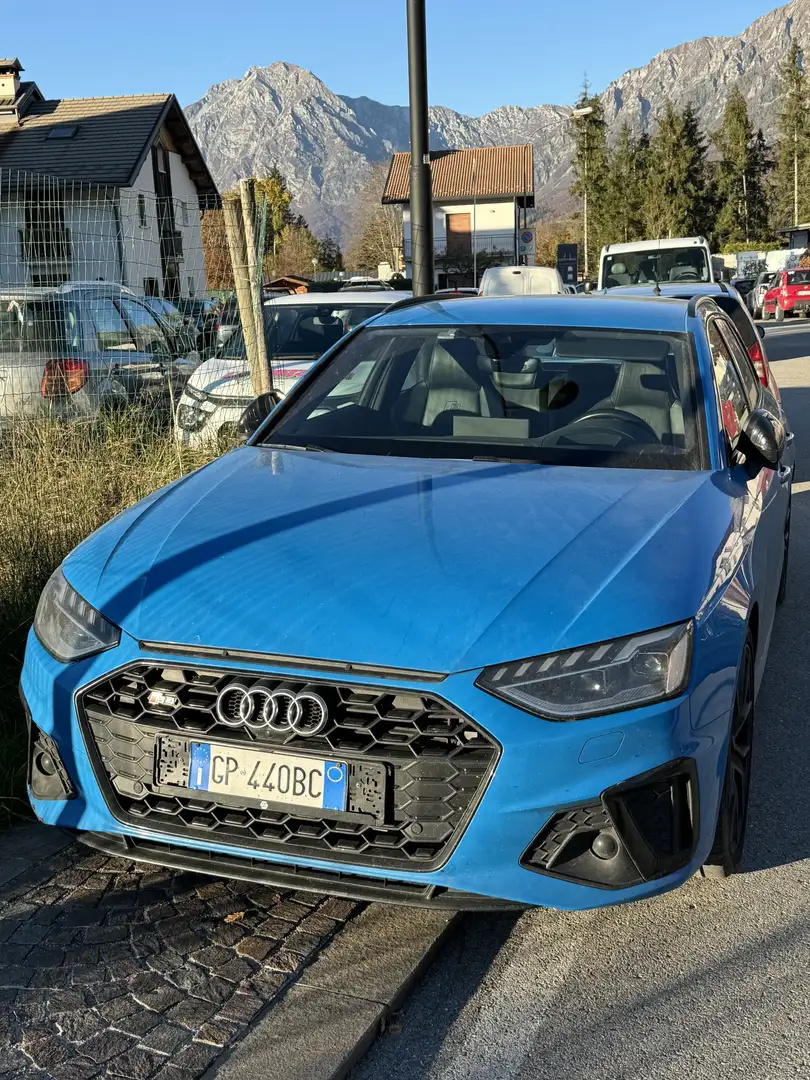 Audi S4 Avant 3.0 tdi mhev quattro 347cv tiptronic Blu/Azzurro - 1