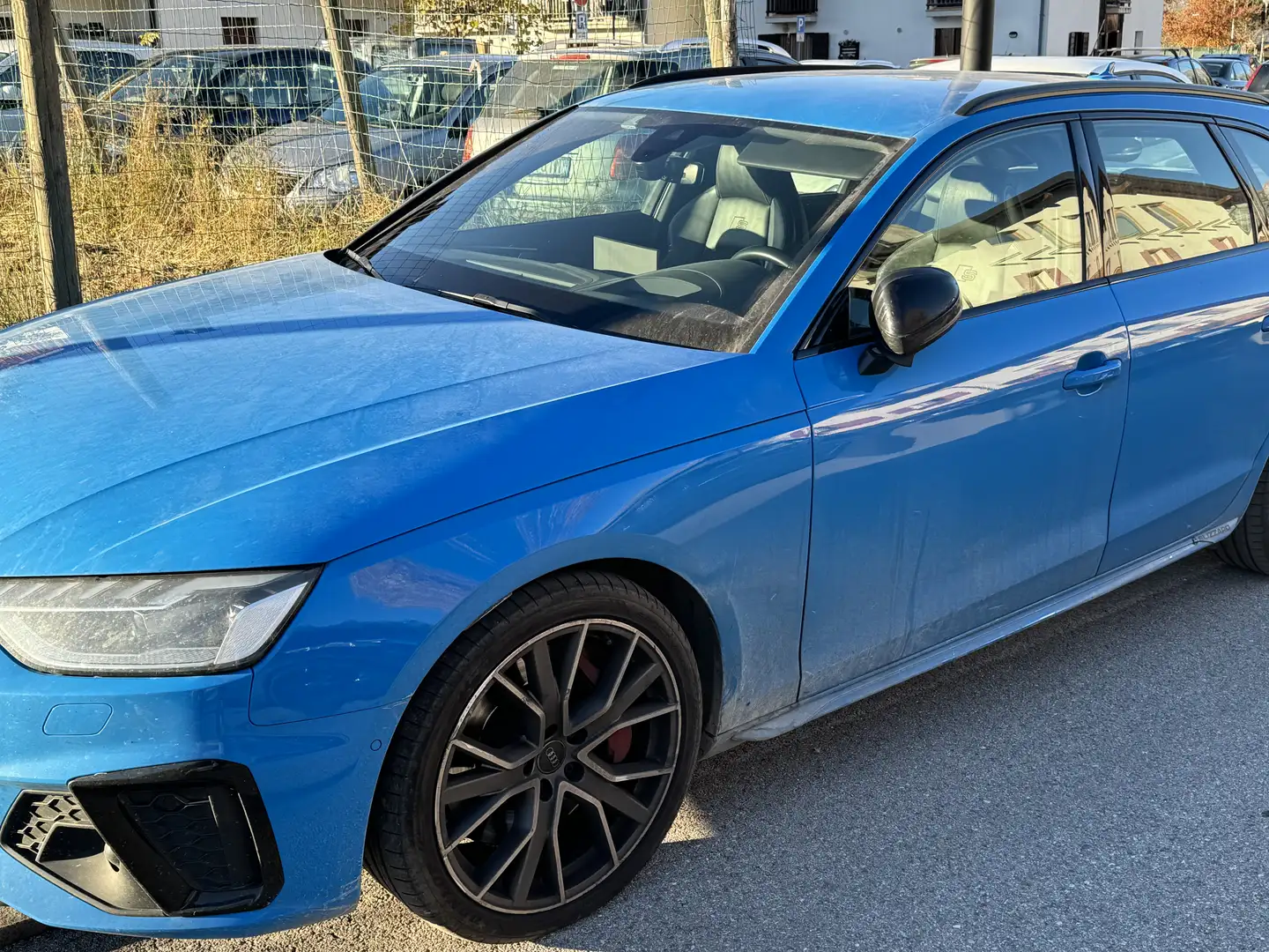 Audi S4 Avant 3.0 tdi mhev quattro 347cv tiptronic Blu/Azzurro - 2