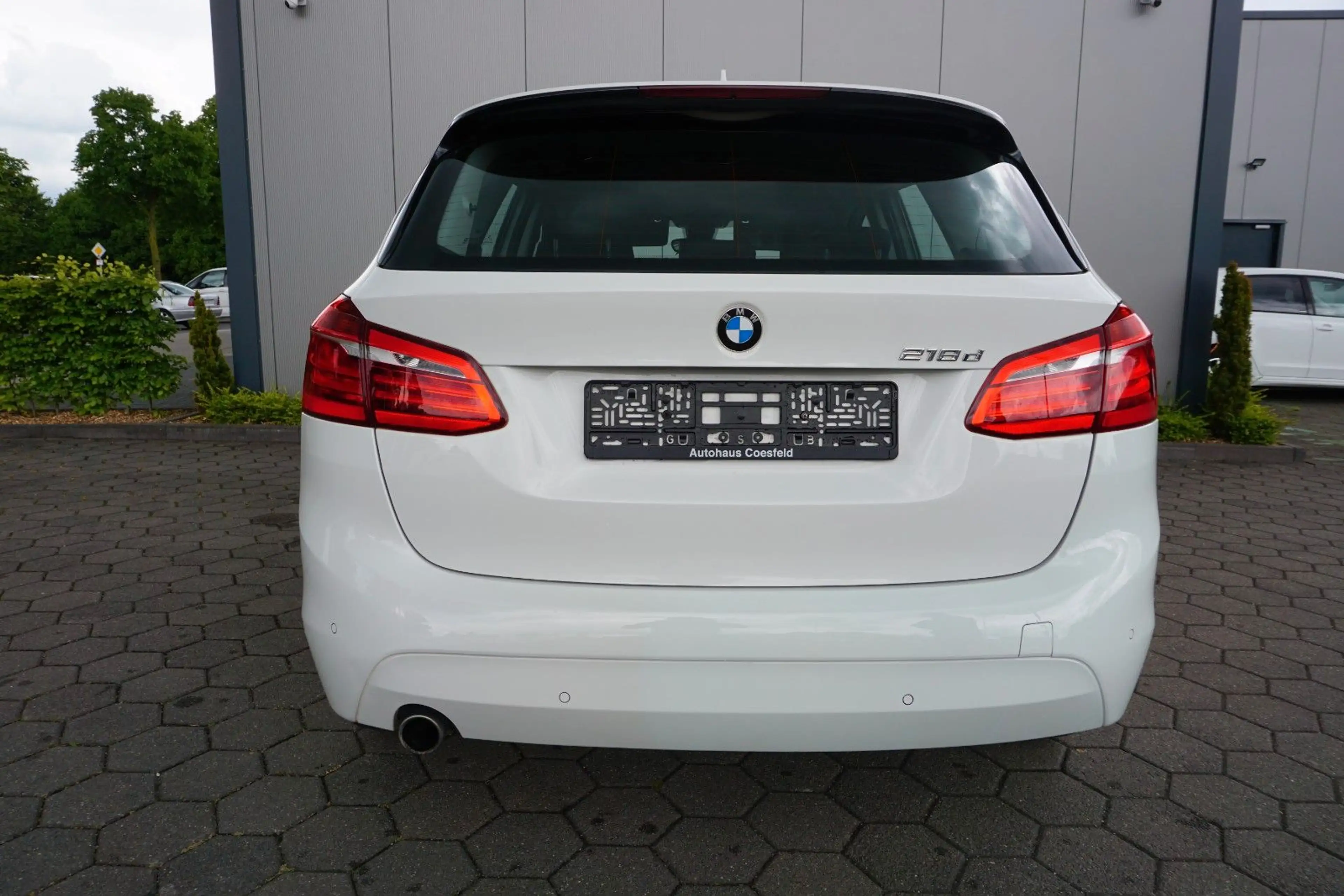 BMW 218 2 Active Tourer 218 d *Advantage — photo 8