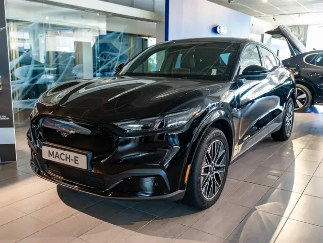 Ford Mustang Mach-E Mustang E Mach-E Extended range RWD 276 CV 203 kW