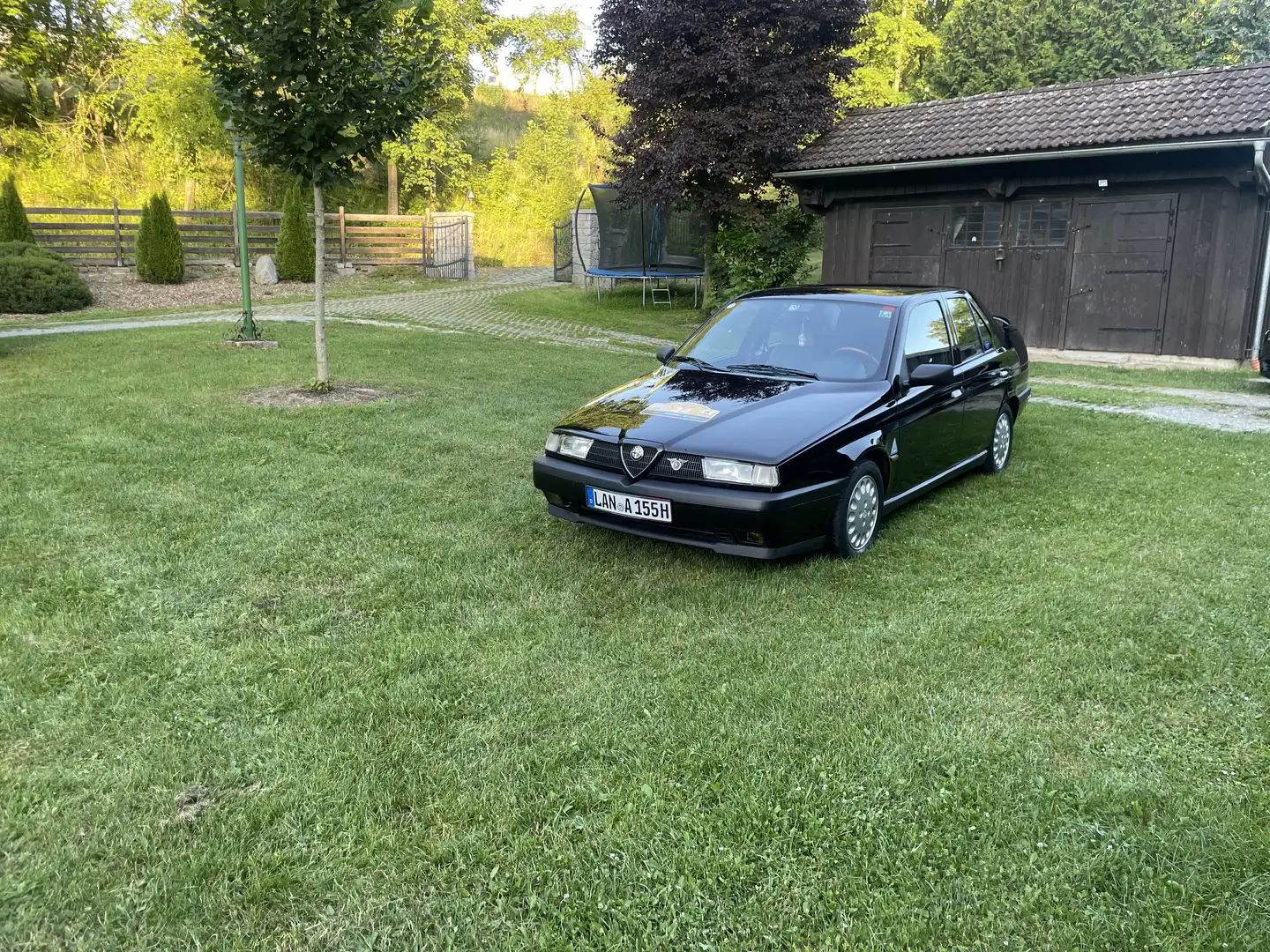 Alfa Romeo 155 1.8 Twin Spark Schwarz - 1