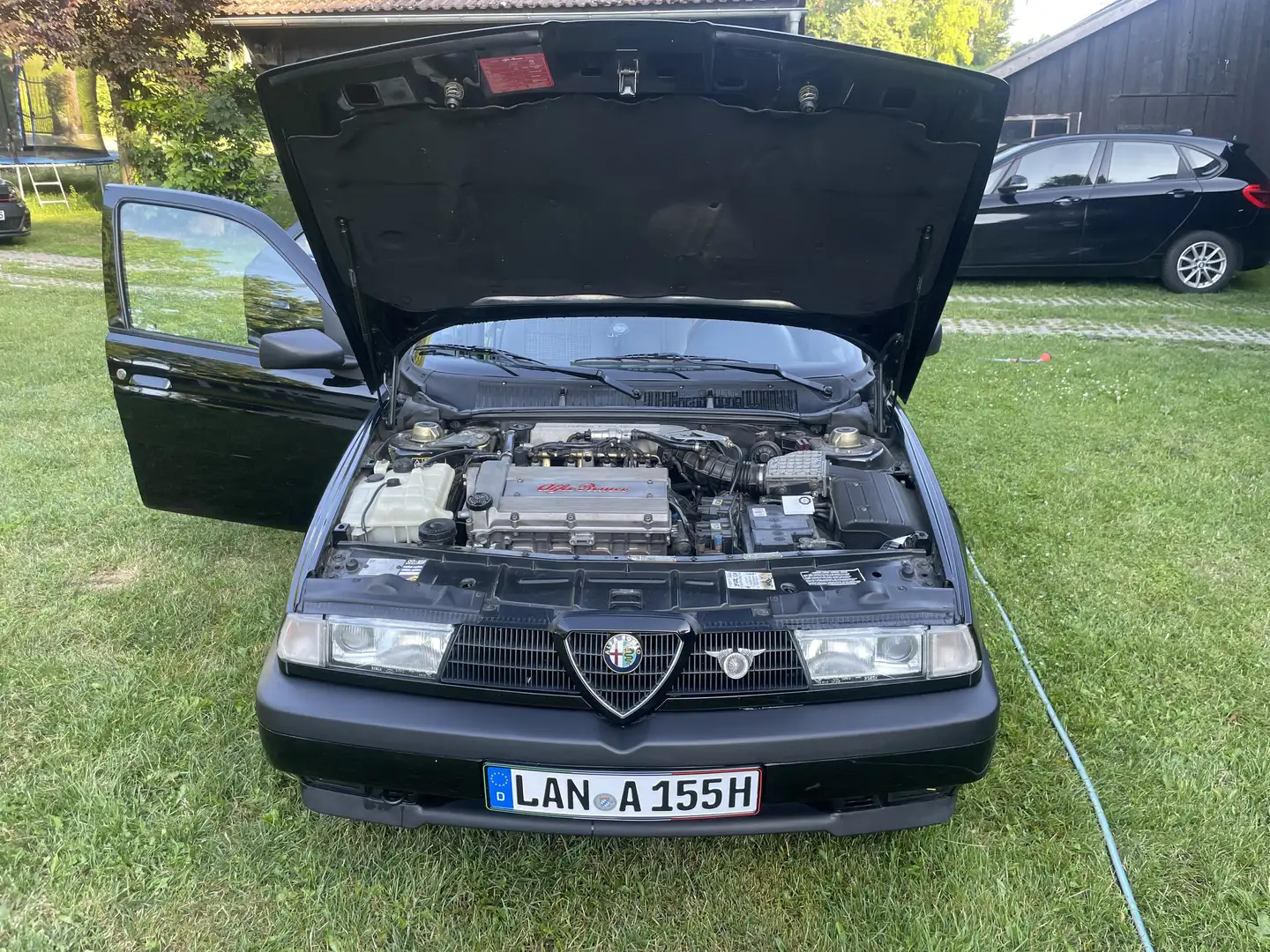 Alfa Romeo 155 1.8 Twin Spark Schwarz - 2
