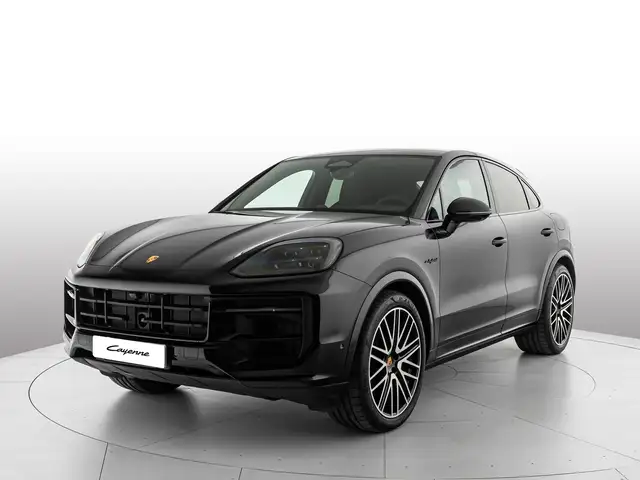 Porsche Cayenne E-Hybrid Coupé Black E