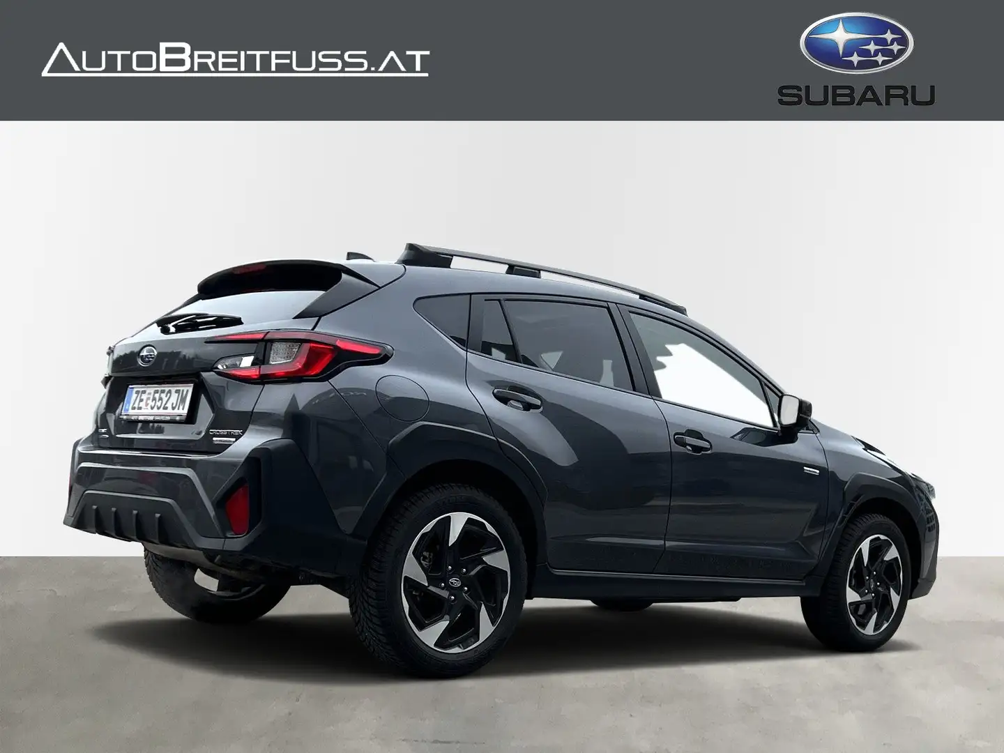 Subaru Crosstrek 2,0i e-Boxer HEV CVT Premium Allrad Aut. Grau - 2