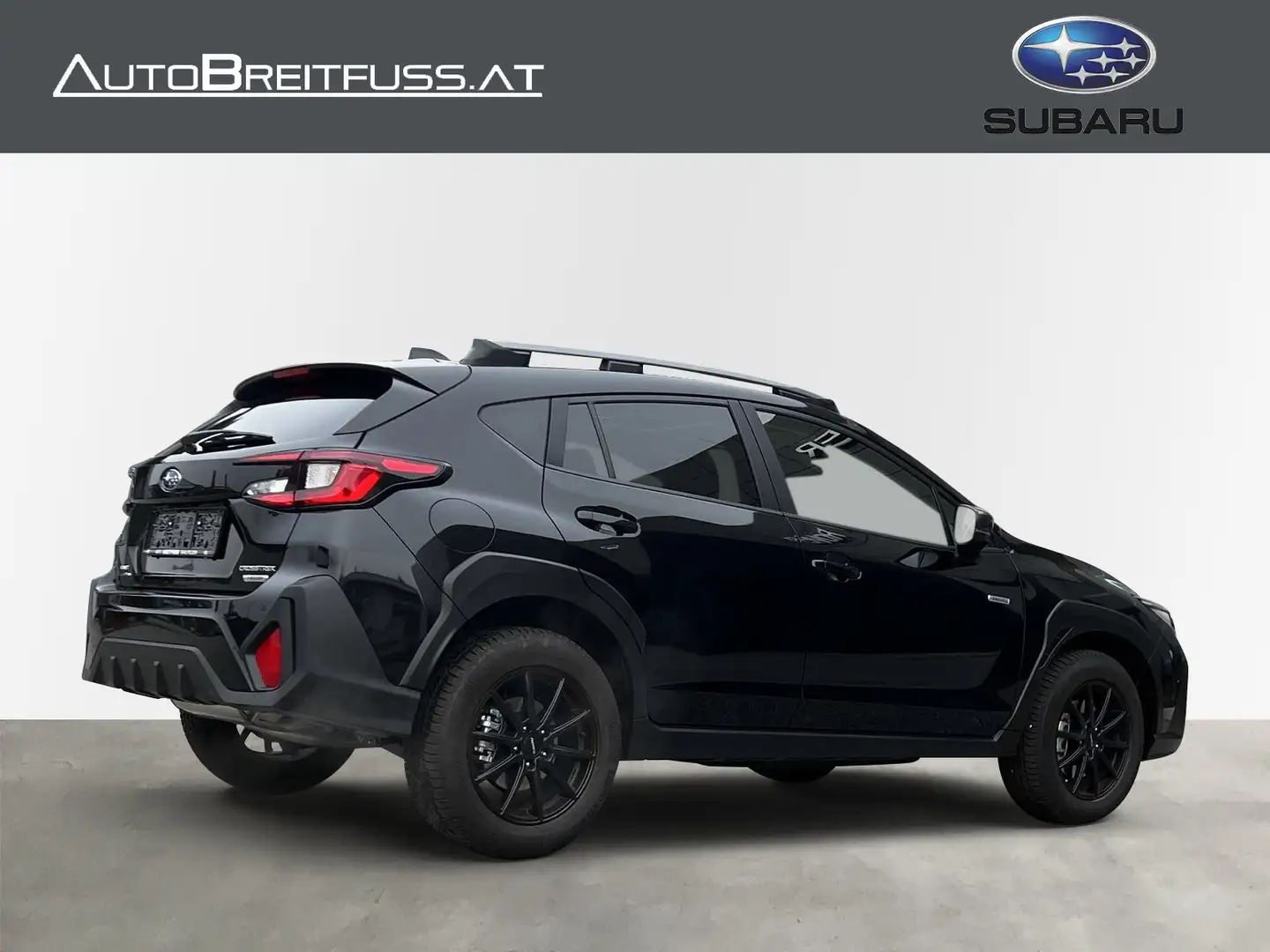 Subaru Crosstrek 2,0i e-Boxer HEV CVT Premium Allrad Aut. Schwarz - 2