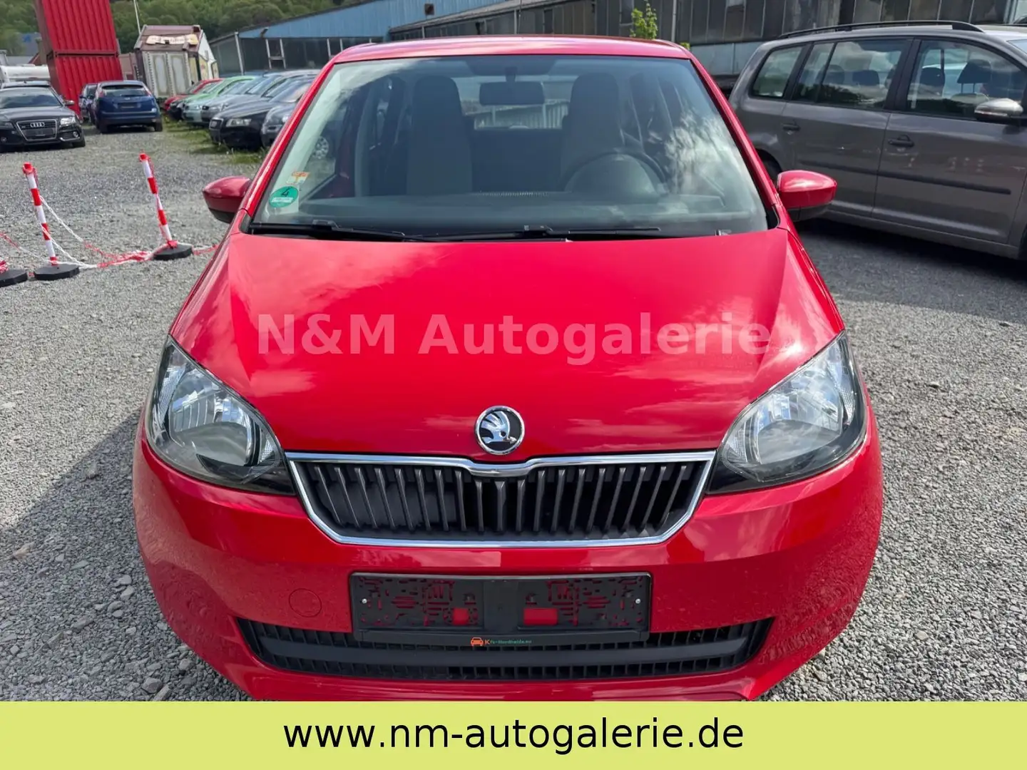 Skoda Citigo Ambition*Automatik* Rouge - 2