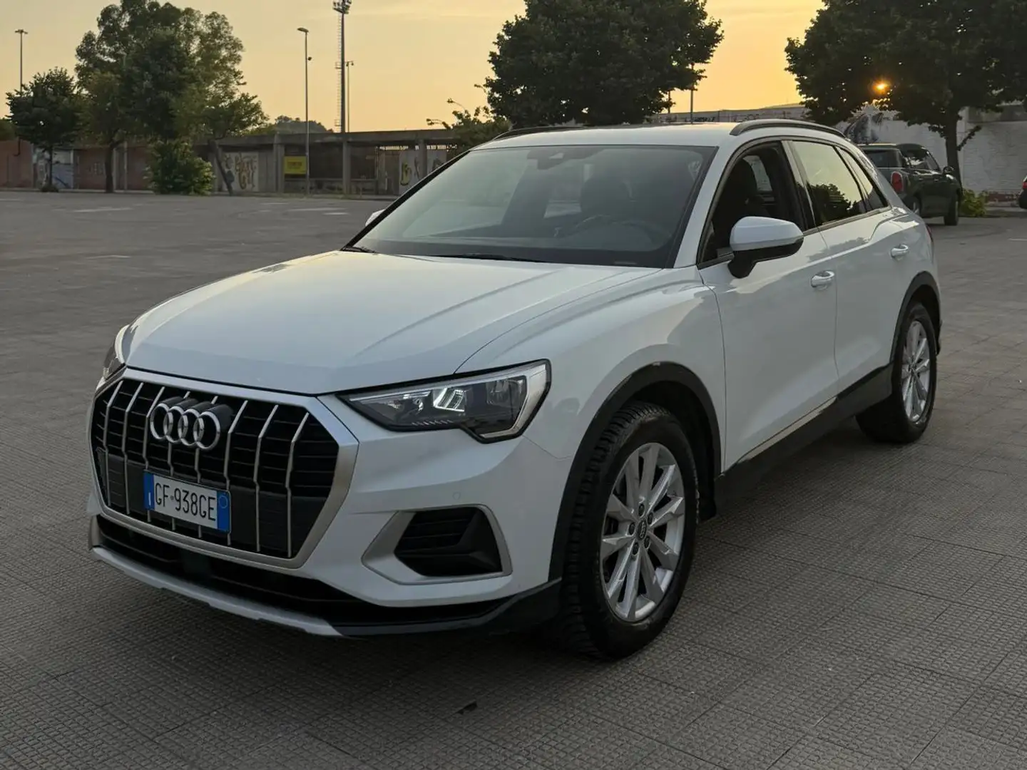 Audi Q3 Q3 35 2.0 tdi quattro s-tronic Bianco - 2