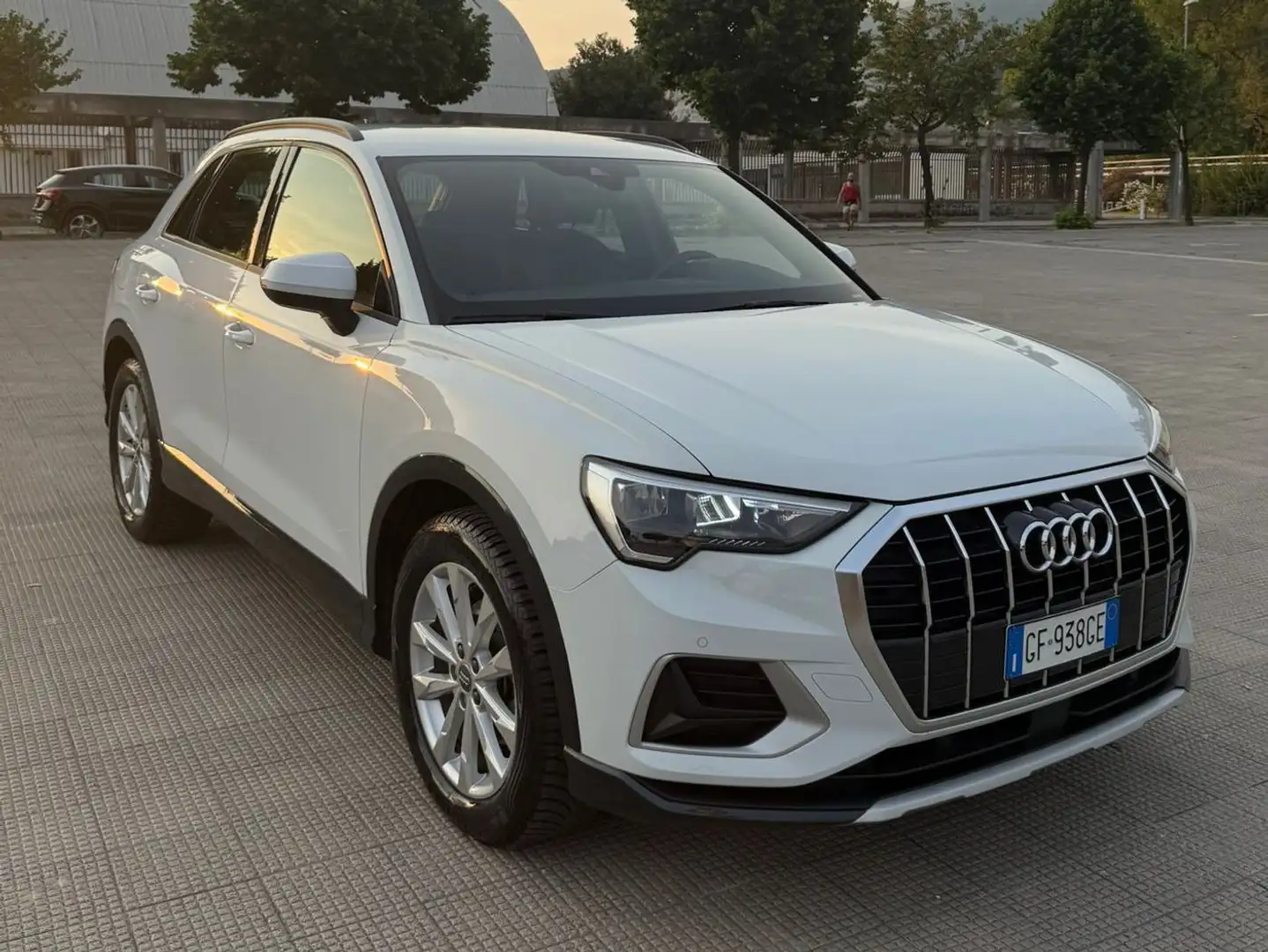 Audi Q3 Q3 35 2.0 tdi quattro s-tronic Bianco - 1