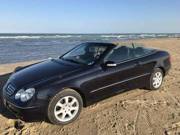 CLK Cabrio 200 K Elégance A