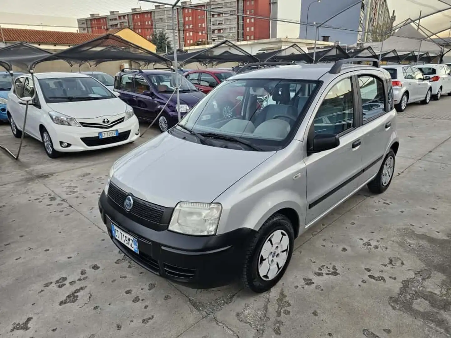 Fiat Panda Panda 1.1 Actual Gris - 2