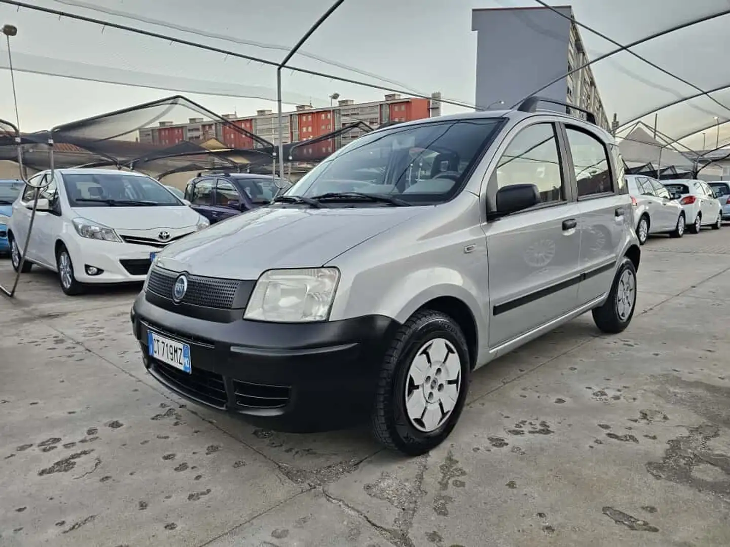 Fiat Panda Panda 1.1 Actual Gris - 1