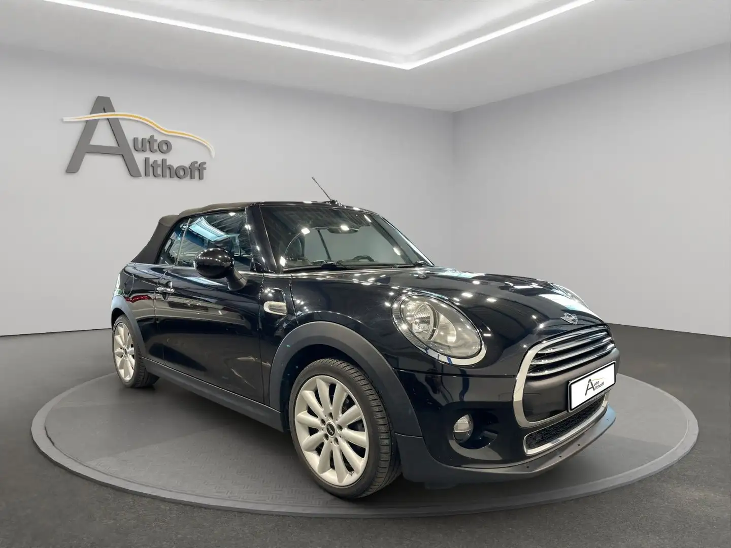 MINI One Cabrio 1.5 SHZ PDC KLIMA BLUET LEDER Noir - 1