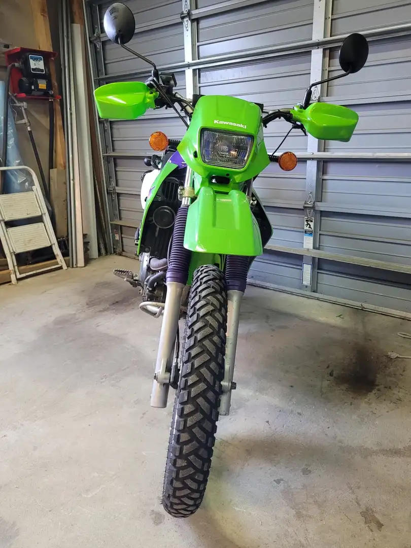 Kawasaki KLR 650 Zielony - 2