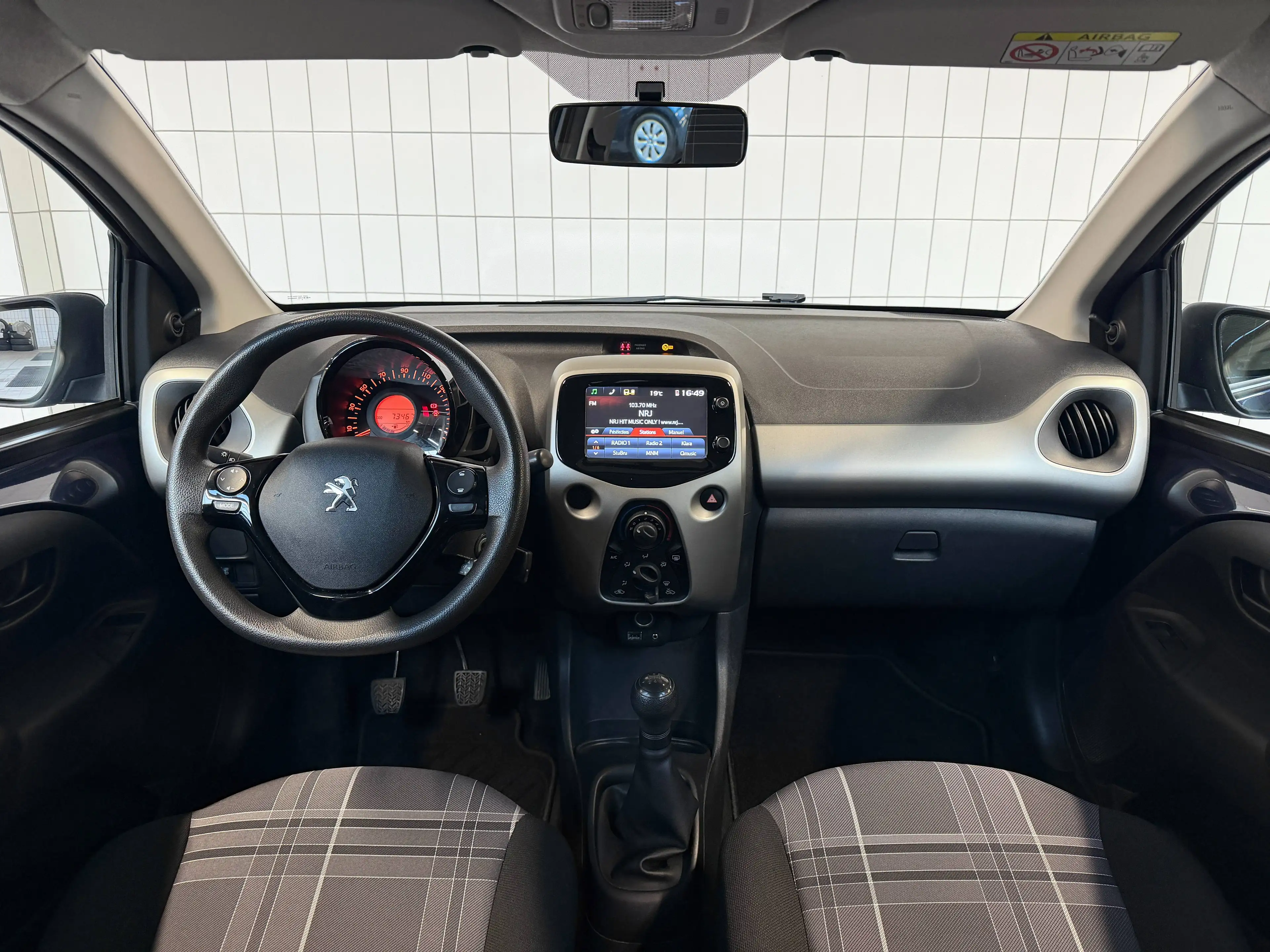 Peugeot 108 1.2 PureTech Active - Airco - 82pk - Essence - Bluetooth !!! — photo 7