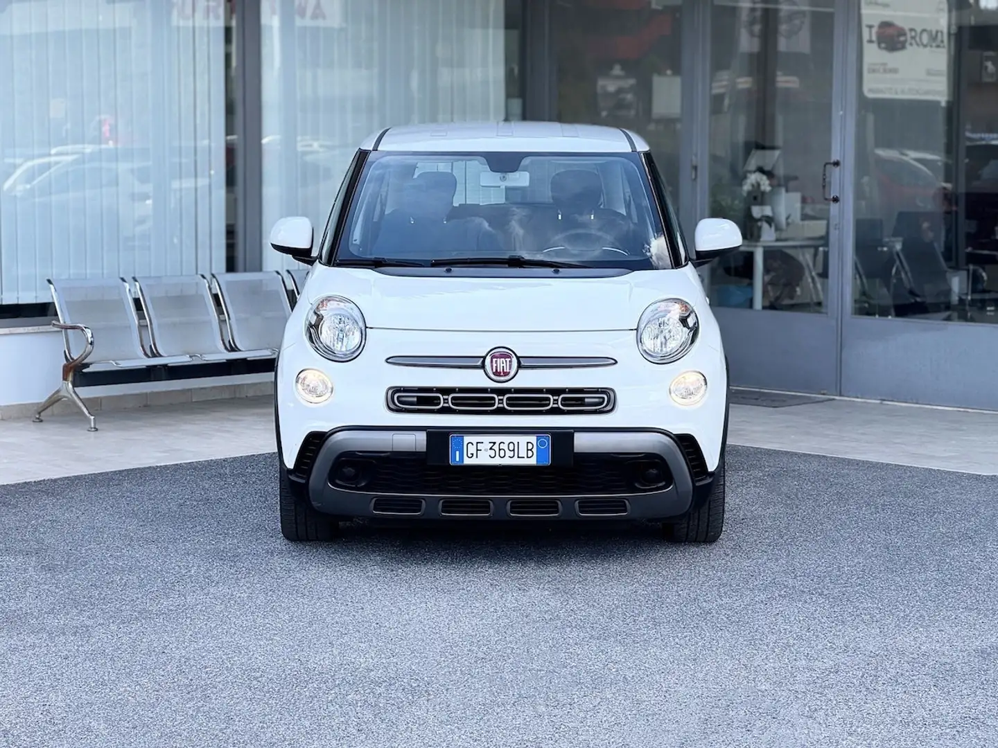 Fiat 500L 1.4 Benzina 95CV E6 Neo. - 2021 Bianco - 2