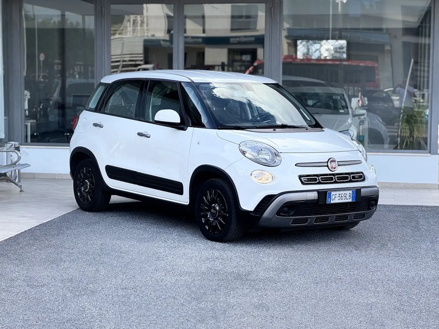 Fiat 500L 1.4 Benzina 95CV E6 Neo. - 2021 Bianco - 1