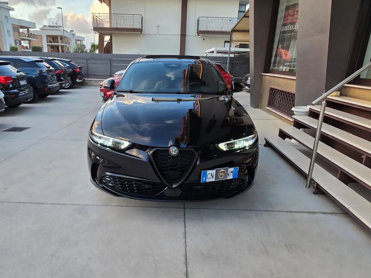 Alfa Romeo Tonale Tonale 1.5 hybrid Sprint 130cv tct7 Nero - 2