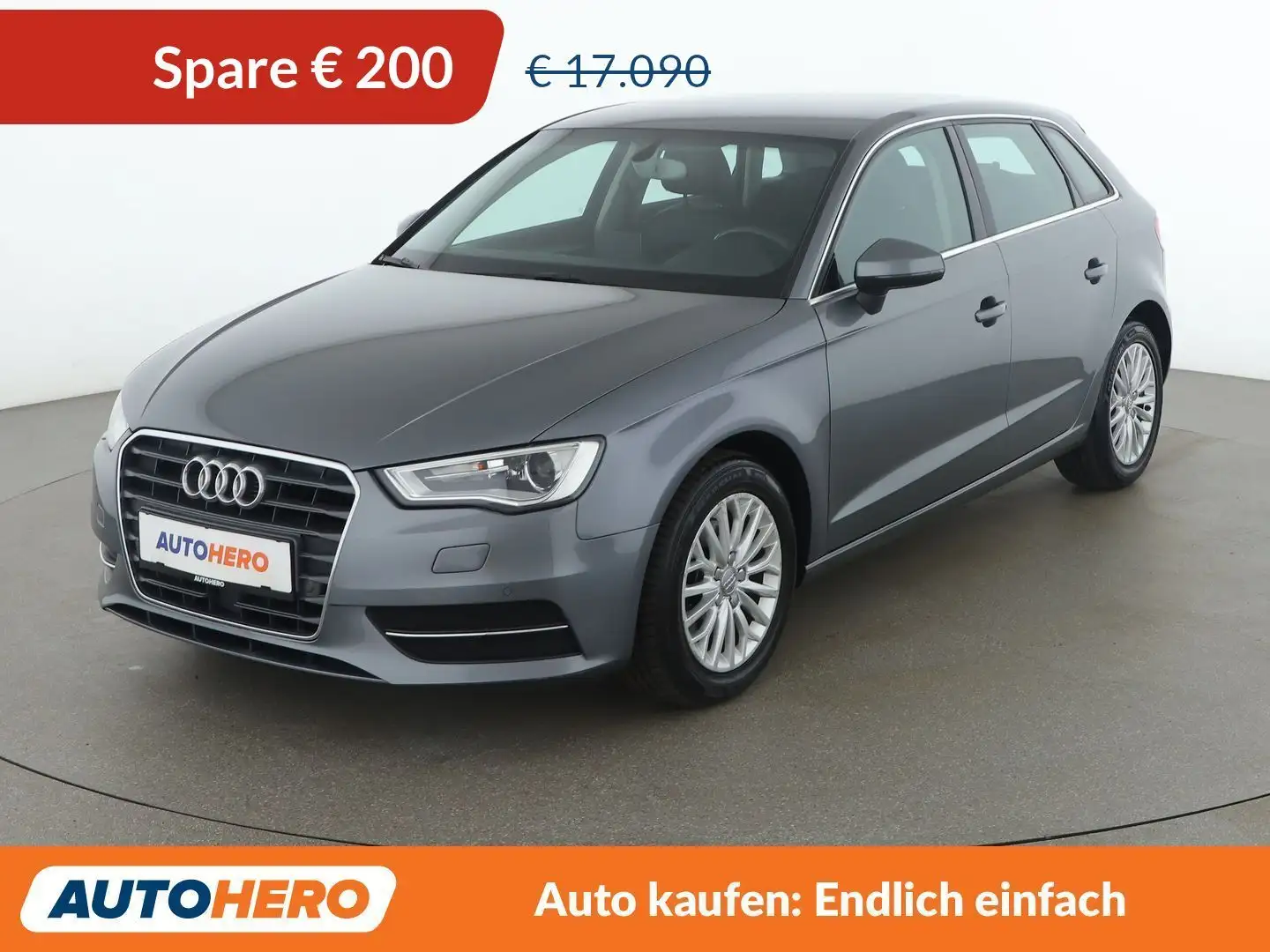 Audi A3 1.4 TFSI Ambiente Grau - 1