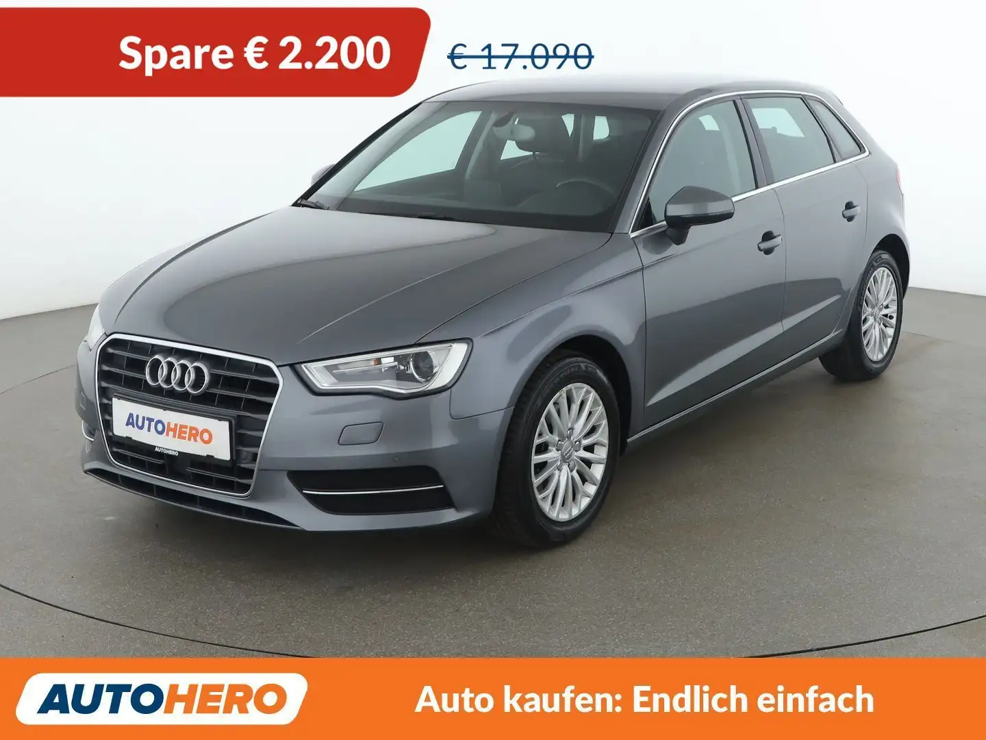 Audi A3 1.4 TFSI Ambiente Grau - 1