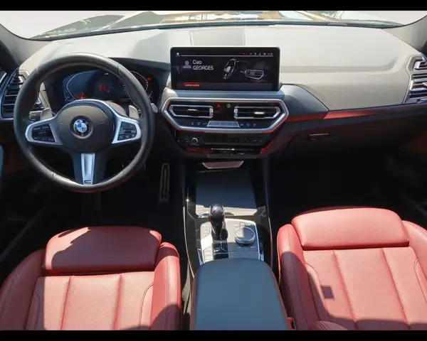 BMW X3 view 10