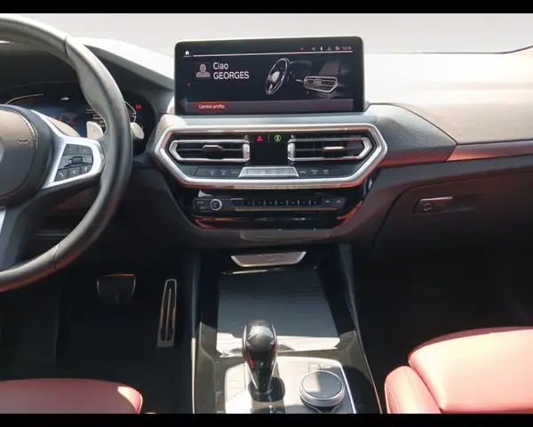 BMW X3 view 11