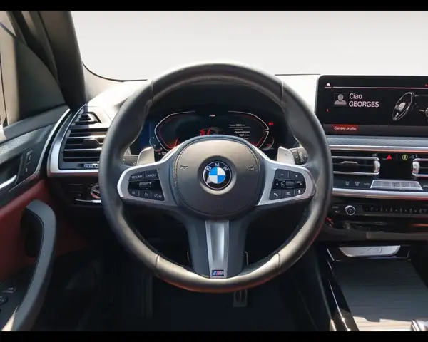 BMW X3 view 12