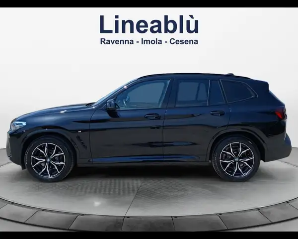 BMW X3 view 2
