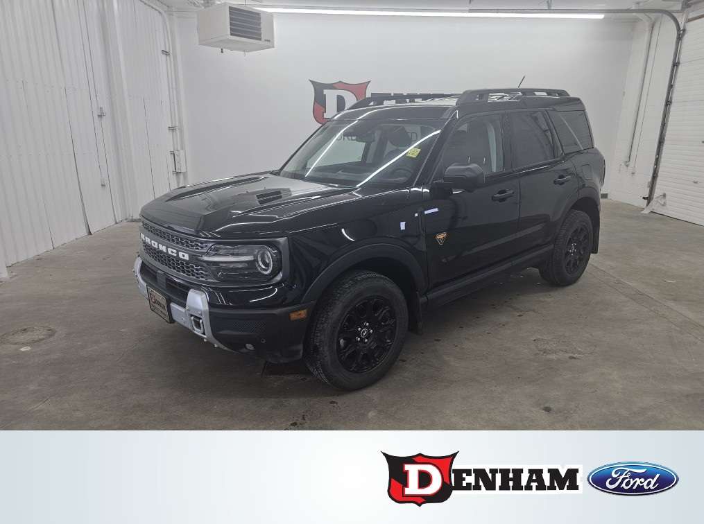 2025 Ford Bronco Sport