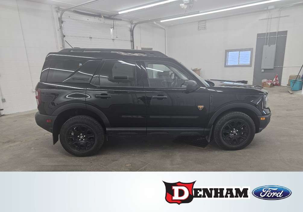 2025 Ford Bronco Sport