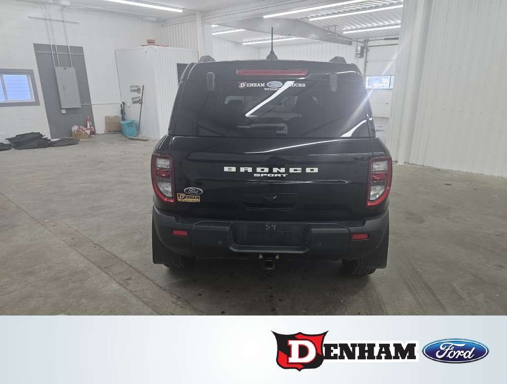 2025 Ford Bronco Sport