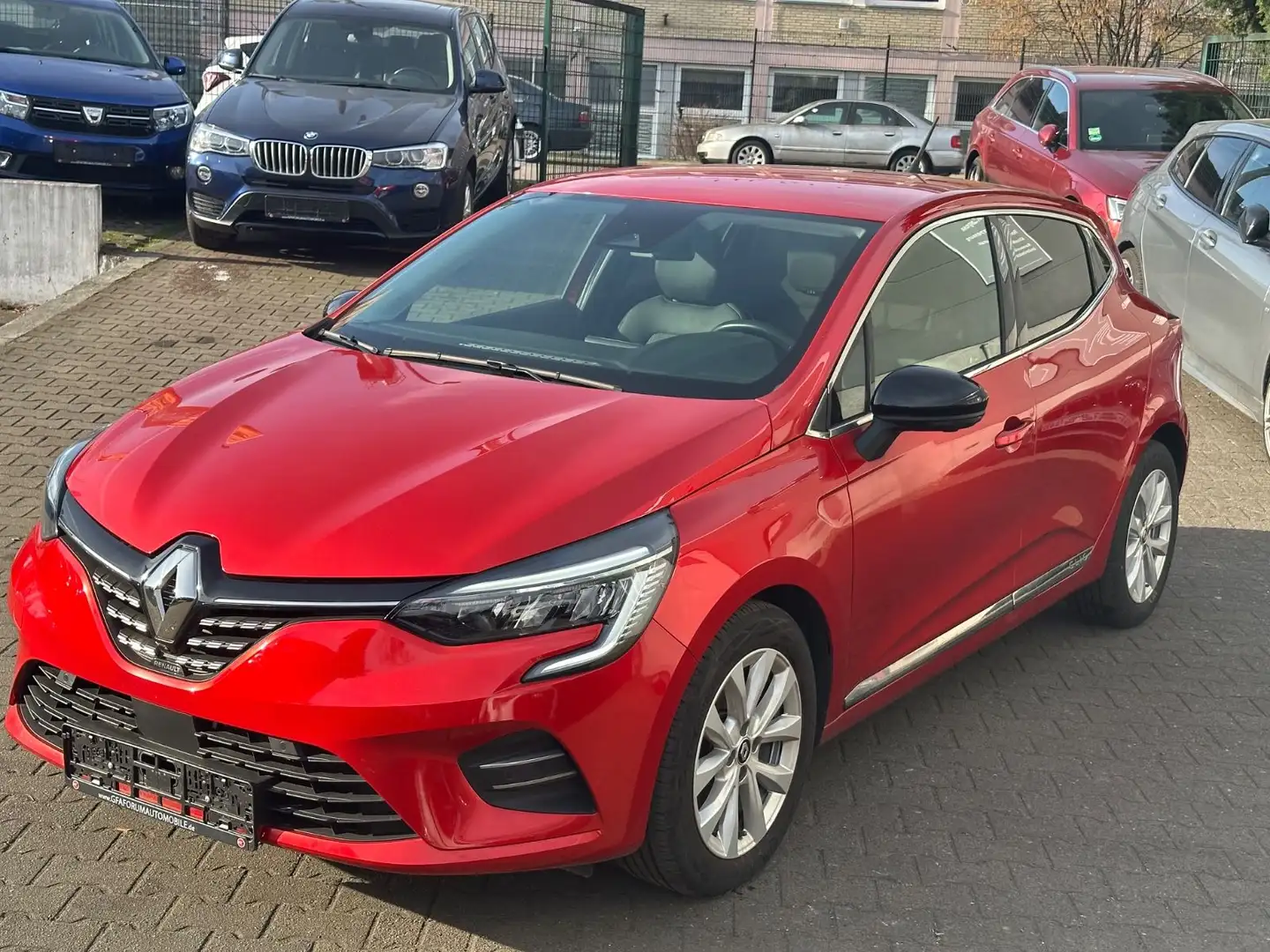 Renault Clio V Intens Navi Kamera 1.Hand Business Rojo - 2