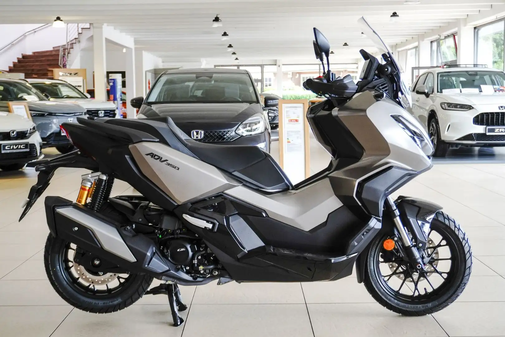 Honda ADV 350 2025 Argent - 1