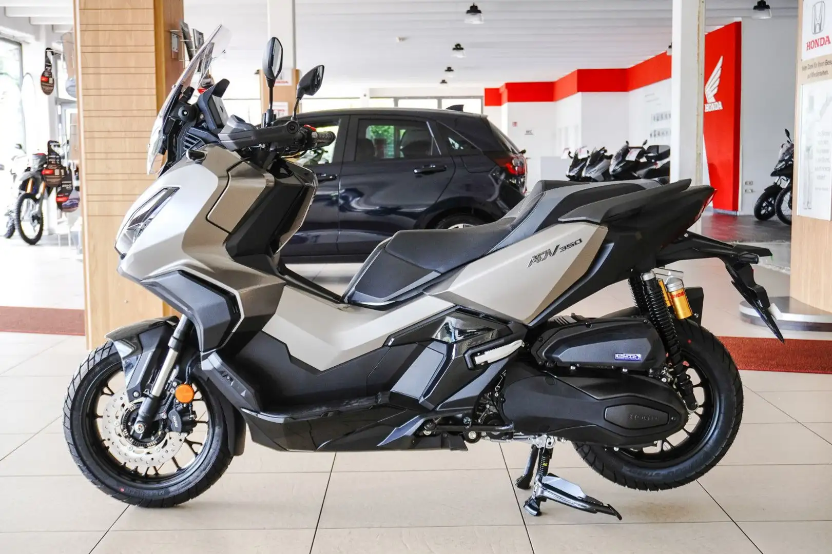 Honda ADV 350 2025 Argent - 2