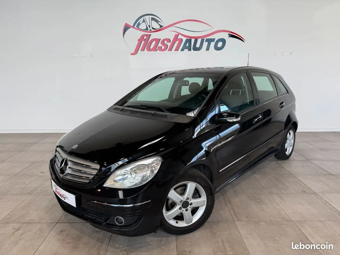 Mercedes-Benz B 180 MERCEDES B180 CDi 110cv-2008 Negru - 1