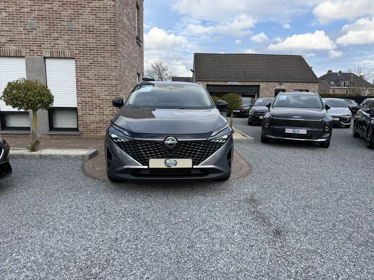 Nissan Qashqai 2026