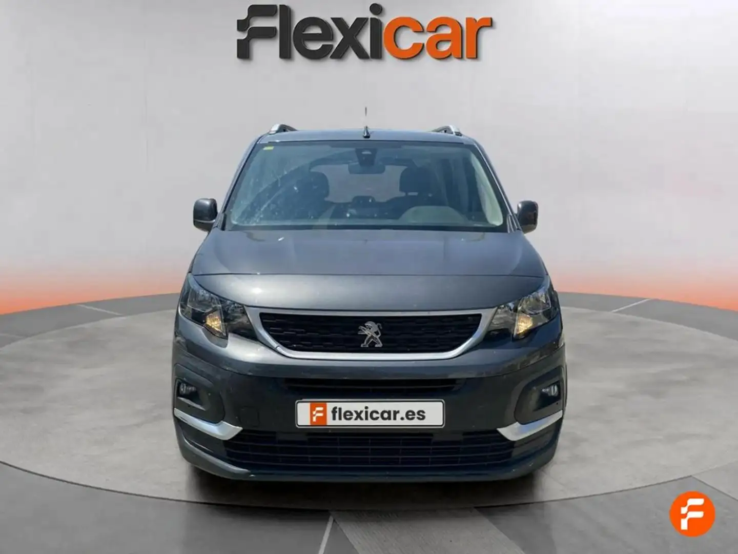 Peugeot Rifter Active Pack Standard BlueHDi 73kW Gris - 2