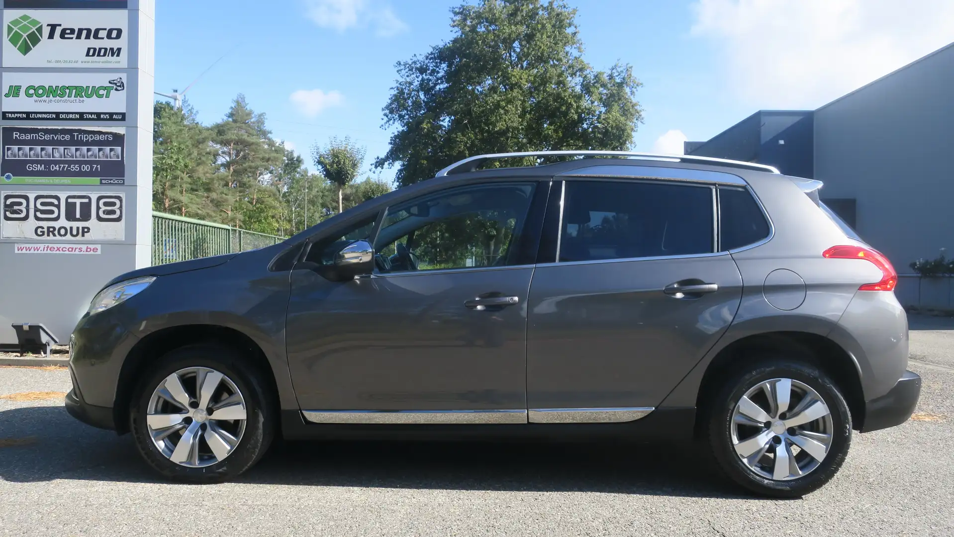 Peugeot 2008 2008 PureTech 110 Stop  "AUTOMAAT" Gris - 2