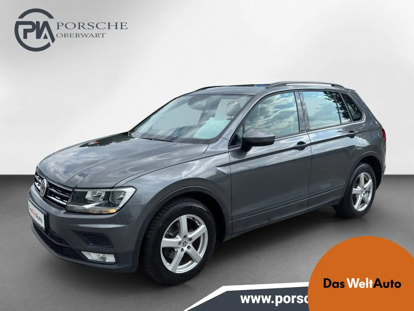 Volkswagen Tiguan Trendline TDI SCR Grau - 1