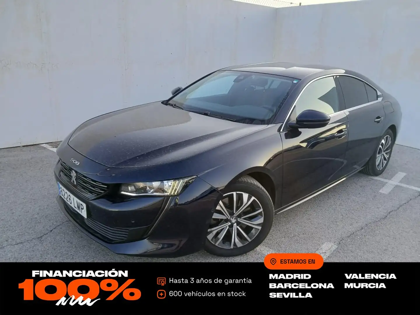 Peugeot 508 5P PSE HYBRID 360 e-EAT8 Noir - 1