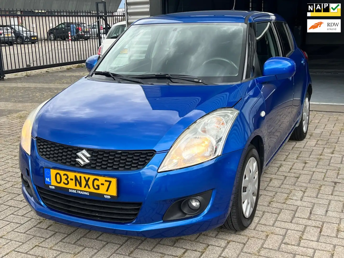 Suzuki Swift 1.2 Comfort EASSS Bleu - 1