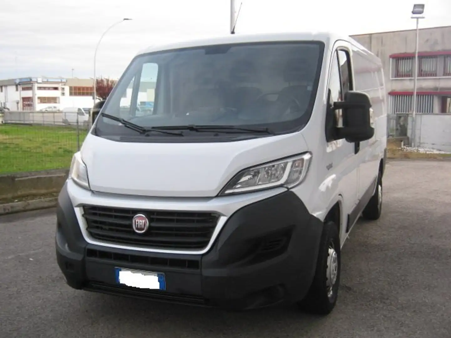 Fiat Ducato 35 3.0 CNG Natural Power MH1 Motore Rotto Bianco - 1