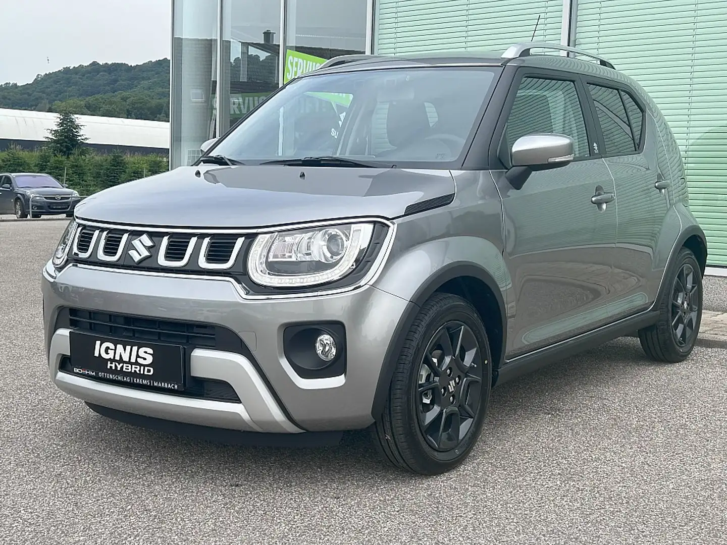 Suzuki Ignis 1,2 Dualjet Hybrid Flash Stříbrná - 1